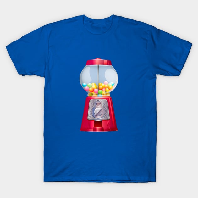 Gumball machine T-Shirt by Cheebies